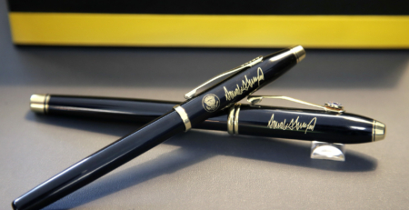 Exclusive Gifts Johannesburg Cross Pens for President Trump