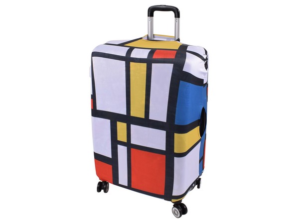 Stretch Luggage Cover - 28 inch (Checkered)