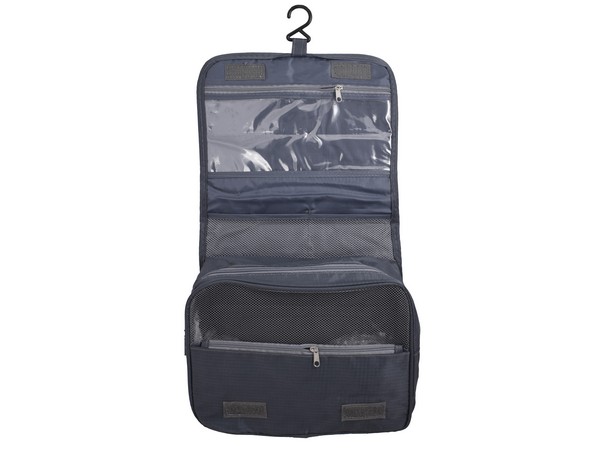 Velcro Hanging Toiletry Bag