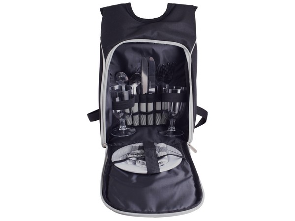 2-Person Cheese and Wine Picnic Backpack