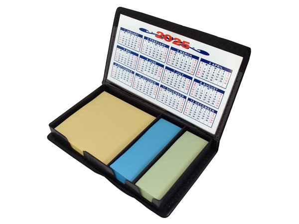Mini Sticky-Memo Pad & Calendar