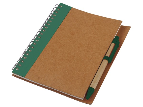 Recycle Notebook & Pen