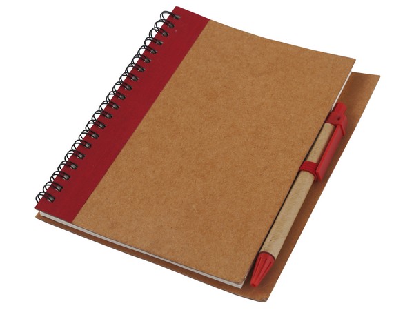 Recycle Notebook & Pen