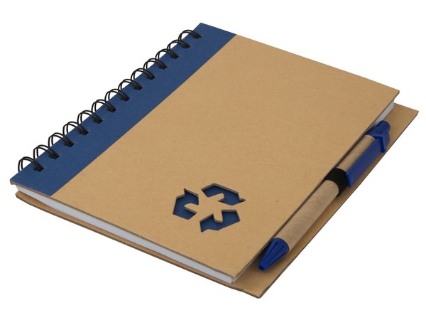 Thick Recycle Notebook & Pen