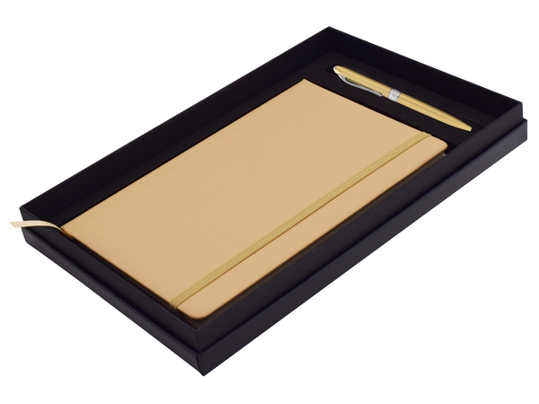 Flexi Notebook & Teardrop Pen Set