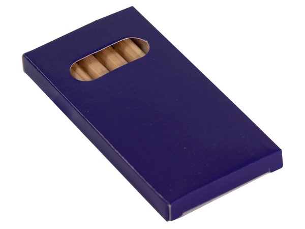 Mini Colour Pencils (6-Piece)