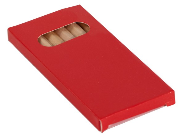 Mini Colour Pencils (6-Piece)